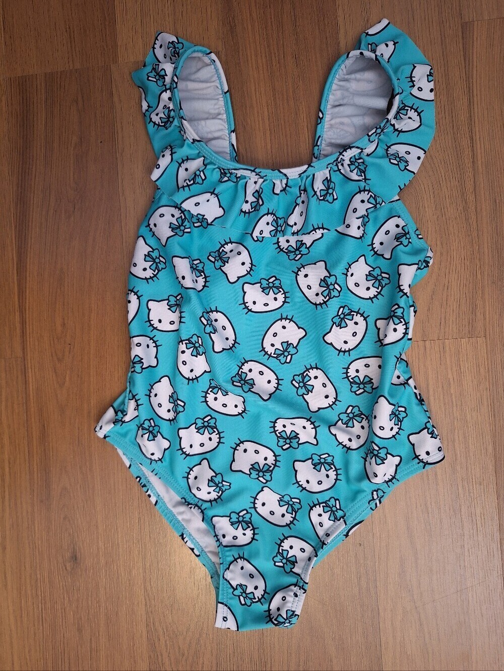 Girls, Toddler Hello Kitty Swimsuit